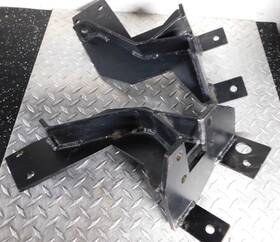 1fk5d Curtis Sno-pro 3000 1999-2004 Ford F250 F350 4x4 Push Arms Set Snow Plow