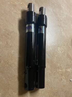 1508-0750sp-w Cwa Western Snow Plow Hydraulic Cylinder 2