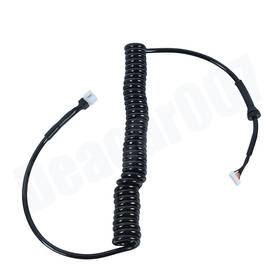 96437 Deacar007 56462 72556 56435 For Western Fisher Snow Plow 6 Pin Straight Blade Handheld Controller Cord