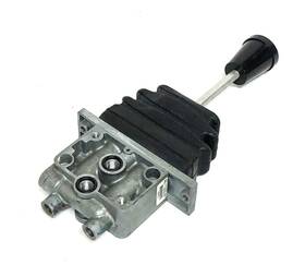 1220-01-01 Del Feathering Valve Straight Handle Nos