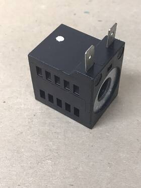10225-97 Deltrol Fluid Products Oem Genuine 10vdc 25w Solenoid Coil With Dual Spades