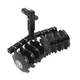 200-1007-18 Denali Polaris Ranger Big Buck 8 Disc Plow By Battle Armor Designs -