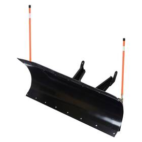 Blpro72bk Denali Plows Pro Series 72 Inch Black Plow Blade