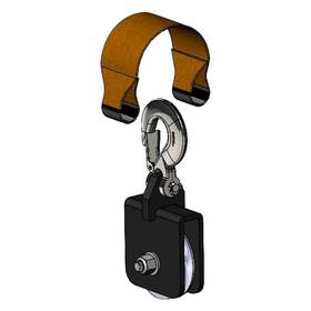 Ma11207 Denali Plows Snow Plow Pulley Sheave