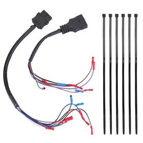 W49366k Dfuorty 9 Pin Truck Snow Plow Side Repair Harness Kit Compatible With Western Fisher