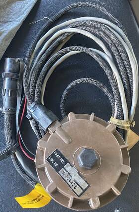 10844-0003 Dickey John 15098-0001 New Swenson Salt Spreader Conveyor Rate Sensor 15098001