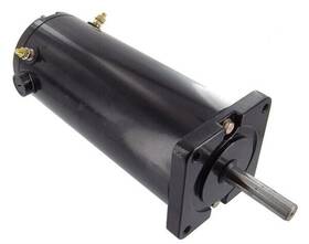 3012200182 Discount Starter & Alternator Salt Spreader Motor Fits Fisher 3 Inch Diameter Case Permanent Magnet