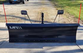 324-140 Dk2 Summit Ii Elite Snow Plow With Actuator Lift And Led Light Kit