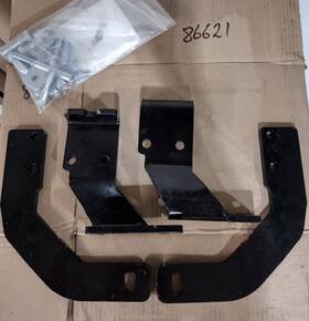 86621 Dk2 Custom Mount Nissan Frontier 05-18 Xterra 05-14 Pathfinder 05-15