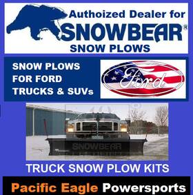 Stor8422-81510 Dk2 Storm Ii 84 Inch X 22 Snow Plow For 1992-1996 Ford F150 And Bronco