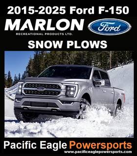 Stor8422-81522 Dk2 Storm Ii 84 Inch X 22 Snow Plow For 2015-2025 Ford F150 With Custom Mount Kit