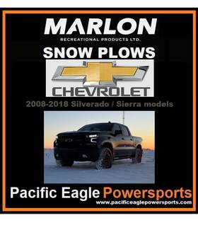 Stor8422-83012 Dk2 2008-2018 Chevy Silverado/gmc Sierra Storm Ii 84 Inch X 22 Full Snow Plow Kit