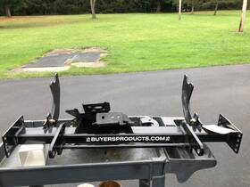16062290 Dodge Sno Dogg Snow Plow Undercarriage Mount #16062290 Fits 2019 2500/3500