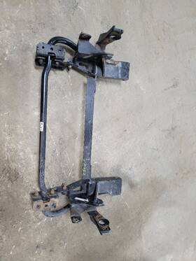 587.ch8c22 Dodge Western Ultra Mount Snow Plow Frame 20-22 Ram 2500