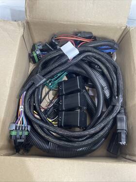 87199 Douglas Dynamics Plug In Harness 12 Pin Kit 3 Port Isolation Module Light System