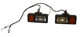 H15p Douglas Dynamics Inc Snow Plow Light Signal Head Pair Sae 87 Dot