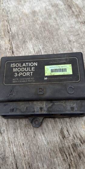 Pn.29070-1 Douglas Dynamics 3-port Isolation Module