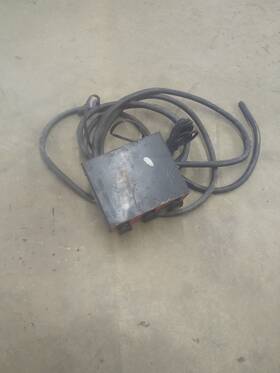 Downeaster Spe108a Sander Controller Condition Unknown