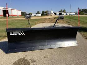 Summ8826 Dsk2 Dk2 Summit Snow Plow - 88 Inch Series 2 Snowplow With Remote Strap Winch And Lt. Kit