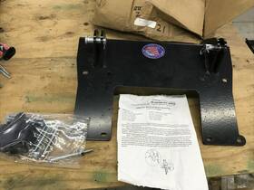 Eagle Plow 2860 Arctic Cat Prowler Xt 550 650 700 1000 06-15 Front System Mount Plate