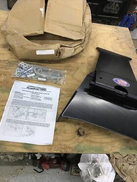 Eagle Plow 3914 Yamaha Grizzly 660 2002-2008 Gen. Ii Front System Mount Plate