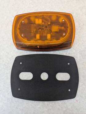 5540a Ecco Reflex Series 10 Inch Amber Microbar 5540a Ecco Reflex Series 10 Inch Amber Microbar