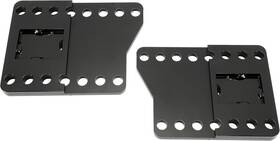 Lyom-066-z1 Ecotric Universal Snowplow Mount Drop Bracket Lift Heavy Duty Steel Black Lyom-066-z1 Ecotric Universal Snowplow Mount Drop Bracket Lift Heavy Duty Steel Black