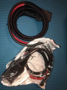 Bom-153russ Epr Distribution Battery Cable Plow And Truck Side For Western Fisher Snow 21294 61169