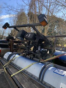 1sb-10 Everest Wausau 10ft Poly Snow Plow Lightly Used