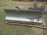 Ex75 Products Snowdogg Buyers Snow Plow Blade Width