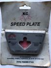 F101 Or D102 Kc Engineering Speed Plate For Diamond Fisher Snow Plow F101 Or D102 Kc Engineering Speed Plate For Diamond Fisher Snow Plow