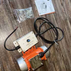 Hy100dc12v Fasttobuy Vibrator Motor For Salt And Sand Spreader Concrete Mixer 5000rpm 100w Dc12v