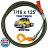Fc716x125sl Advantage Fiber Core Winch Cable Locking Swivel Rollback Rotator