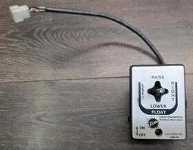 04841 Fisher Ultra Minute Mount Snow Plow Joy Stick Controller 6 Pin Snowplow Joystick