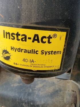 11009505 Fisher Insta-act Plow Pump
