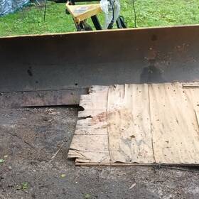 12345578999 Fisher 61/2ft Plow