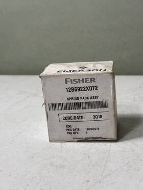 12b6922x072 Fisher Spring Pack Assembly 12b6922x072 Fisher Spring Pack Assembly