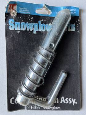 1302330 Fisher S. A. M. 6920 Snow Plow Connecting Pin W Spring Cotter Assembly