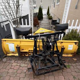 Fisher 134106 Plow
