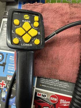 Fisher 157150194494 Snow Plow 4 Pin Controller For Straight Or V