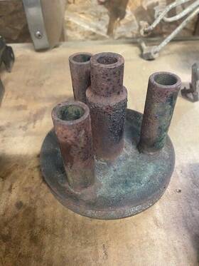 20056 Fisher Mm Plow Hydraulic Engine Driven Sheave Pulley 1995 Chevy