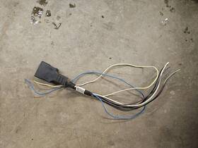 21293 Fisher Western Snowex Plow 9-pin Pigtail