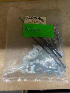 21924 Fisher Bolt Kit