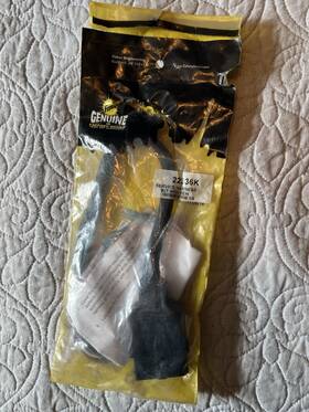 Fisher 2233kk Plow Harness