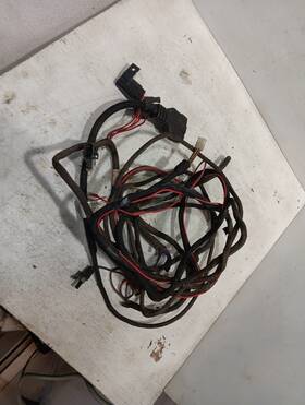 22415 Fisher 26345/22415 Fisher/western Truck Side 3-pin Plow Control Wiring Harness