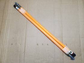 Fisher 26530k Nos Genuine Oem Poly Blade Guide Assembly Kit 24 Inch Snow Plow Marker