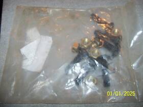 26594 Fisher Oem Plow Cutting Edge Bolt Kit For 9.6 Ez-v One Side