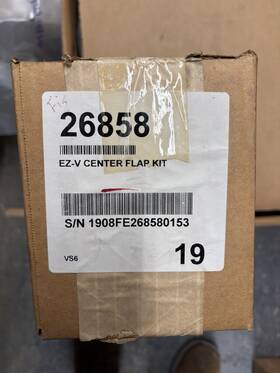 26858 Fisher Ez-v Flap Kit