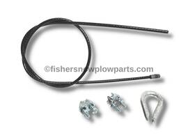 27169k Fisher - Inch Snowplows Factory Genuine Replacement Part Cable Kit
