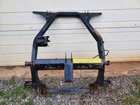 27454 Fisher 8.5ft 9.5ft Ez-v Snow Plow Headgear Lift Frame Minute Mount 2 Hd Rd X